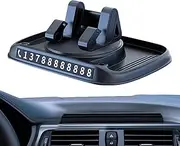 Car Phone Mount – Magnetic Dashboard Holder, Windshield Cradle Stand | Air Vent Clip, Rotatable Suction Base, Hands- Smartphone Dock, Adjustable Grip for Pixel