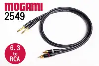 在飛比找露天拍賣優惠-【訂製】6.3 To RCA 訊號線 (一對2條) Moga