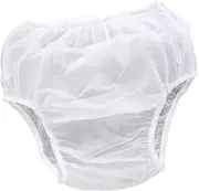 Oshhni Incontinence Adult Cloth Diaper Soft Elastic Reusable Waterproof Washable Undewears Wear Resistant for Senior People Disabled, L