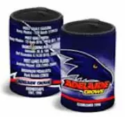 Adelaide Crows AFL History Can Cooler Stubby Holder * End 2016 Season