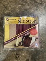 Flexcut Slipstrop Wood Carving Tool Sharpener Polisher USA FLEXPW12 Damaged Box
