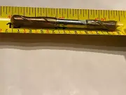 3/16" HSS 2 FLUTE CENTER CUT DOUBLE END MILL, 3/16" SHANK, NEW