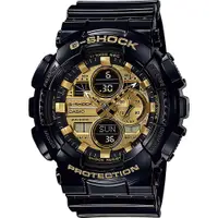 在飛比找誠品線上優惠-CASIO 卡西歐 G-SHOCK 人氣黑金手錶 GA-14