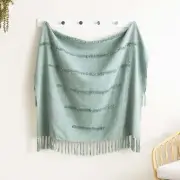 Throw Cambridge Cotton Tufted Basil