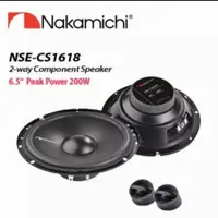 在飛比找蝦皮購物優惠-Nakamichi NSE 1618 同軸揚聲器通用門揚聲器