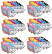 36 PK Quality Ink Set with PC PM for Canon CLI-8 iP6600D iP6700D