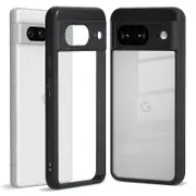 IBMRS For Google Pixel 8a Cell Phone Cover Case Shockproof TPU+PC Phone Shell