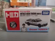 Dream TOMICA Initial D AE86 Trueno (White) 1/64 2014 Legend 1 Movie Ver.