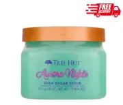 Tree Hut Aurora Nights Shea Sugar Scrub, 18 fl oz.