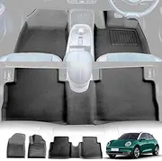 X-CAR 3D All-Weather Floor Mats for GWM Ora 2022-2025 Heavy Duty Customized Car Floor Liners Full Set Carpet