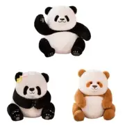 Sitting Panda Sleeping Doll Stuffed Panda Plush Toy Panda Plush Toy Sleep Toy