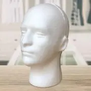 Mannequin Head Display Stand Durable Easy to Carry Manikin Man's Head Display