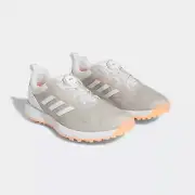 Adidas Womens Golf Shoes Cloud White Coral Fusion S2G BOA - Size US 9 - (itm#25)