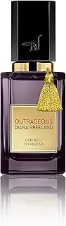 [DIANA VREELAND] Outrageous Daringly Different Eau de Parfum, 1.7 Fl Oz