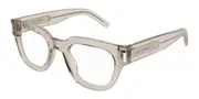 Saint Laurent SL 661 003 Men's Glasses Brown Size 50 - Private Health Rebate - Blue Light Block Available