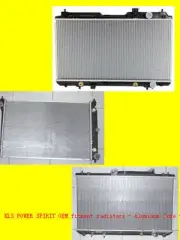 AFTER MARKET OEM FITMENT ALUMINUM RADIATOR FIT DAIHATSU APPLAUSE 89-02N/BLEEDER