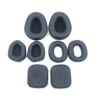 【美音匯】適用羅技UE4000 UE4500 UE5000 UE6000 H600 390耳機套海綿套耳罩