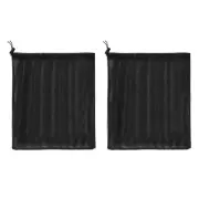 Pump Filter Mesh Bag Mesh Anti-clog Pump Barrier Bag with Drawstring-·