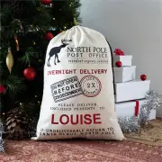 North Pole Post Personalised Santa Sack