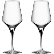 Metropol White Wine Glass Set 2 Clear