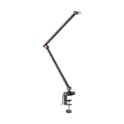 Brateck Armoured Microphone Arm with RGB Lighting - Black