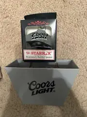 Coors Light Bottle Opener & Cap Catcher