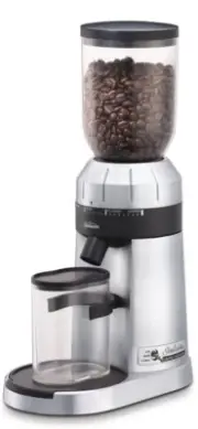 B/N Sunbeam - Cafe Series Conical Burr Coffee Grinder - Stainless Steel 1 Yr Wty