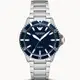 【EMPORIO ARMANI】波浪刻紋機械手錶 AR60059 42mm 現代鐘錶