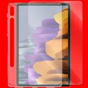 Easy to Install Screen Protector + TPU Case for Samsung Galaxy Tab S7 SM-T878U