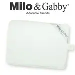 【MILO&GABBY】動物好朋友 超涼感排汗抗菌黑米枕
