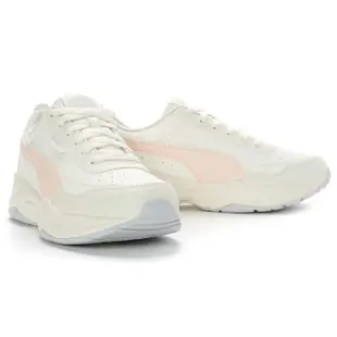 【PUMA】Cilia Mode 女款 休閒鞋 運動鞋 奶油色 粉色(37112518)