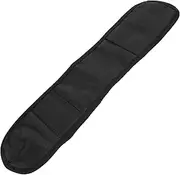 Yardwe Waist Protection Belt Gym Belt Waist Belt Lumbar Back Brace Belt Protection Belt Sports Waist Support Lumbar Brace Belt Lower Back Band Lumbar Support Brace Cloth Black