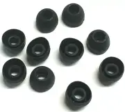 10 Rubber Replacement Earbud Ear Tips Plugs for Shure SCL3 SCL4 SCL5 Earphones