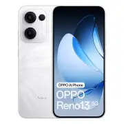OPPO Reno13 5G (Dual Sim, 256GB/12GB, 6.6'', CPH2689) - Plume White