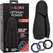 CalExotics Optimum Power Elite Pro Stroker, Black, SE-0858-35-3