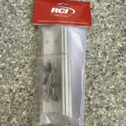 RCI RUTHERFORD CONTROLS Tj-75x28 ALUMINUM BRACKET KIT FOR 8375 New