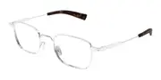Saint Laurent SL 729 002 Men's Glasses Silver Size 49 - Private Health Rebate - Blue Light Block Available