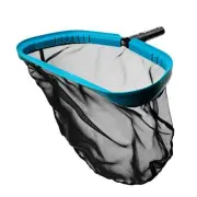 POOLWHALE Pool Skimmer Net Rake Aluminum Frame Deep Nylon Net Ultra Fine Mesh...