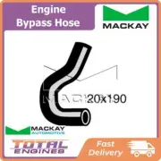 Engine Bypass Hose fits Chrysler Valiant AP6/VC/VE/VF 4.5L V8 273 (for: Chrysler)