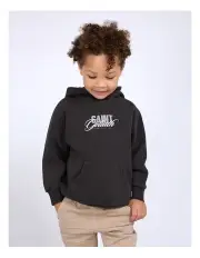 [St Goliath] Legacy Hoodie (3-7 Years) in Black