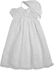 [Feltman Brothers] Girls Scalloped Lace Special Occasion Gown Set