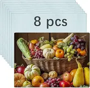 8 Pcs sublimation cutting board blanks，11 x 7.87 Inch sublimation cutting boards，Textured Sublimation Anti Slip Cutting Board Heat Scratch Resistant Blank Cutting Board glass cutting board for crafts