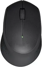 Original M330 Silent Plus Wireless Mouse – Enjoy Same Click Feel with 90% Less Click Noise, 18 Months Battery Life, Ergonomic Right-Hand Shape, Compatible with PC, Mac, Laptop, Chromebook - Black