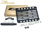 EOS For 13-16 Aston Martin DB9 | Front Tow Hook License Plate Mount Bracket (for: Aston Martin)