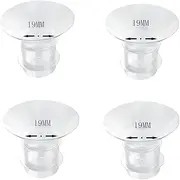 bliblo 4pcs Flange Insert 19mm,Compatible with Medela/TSRETE/momcozy,BPA Free Silicone Insert for Wearable Breast Pump Shield/Flange Insert，Milk Collector 24mm Universal