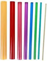 8Pcs Dual-Ended Mandala Acrylic Dotting Rods Mixed Color Painting Dotting Pen DIY Dot Painting Tools Suitable for Various Scenarios Such as Home Decoration Art Expression (Mixed Color)