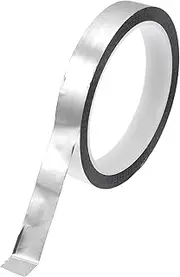 X AUTOHAUX Pinstripe Tape 164.04ft x 0.59" Car Stripes Pinstripe Decals for Car, Motorcycle and Boat, Racing Stripes DIY Stickers Matte Silver 1 Pc
