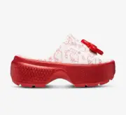 Crocs Hello Kitty Stomp Slide womens platform one New with tag