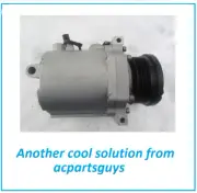 NEW AC COMPRESSOR Mitsubishi MSC90CAS 7813A321 7813A069 AKC011H238A AKC200A221A