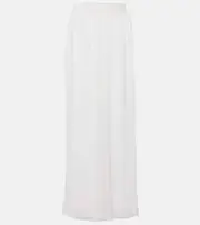 [Jade Swim] Jade Swim Mika sheer palazzo pants L/XL white